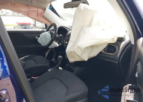 2017 Jeep Renegade Latitude 4X4 из США, поврежденный, VIN ZACCJBBB2HPG58400